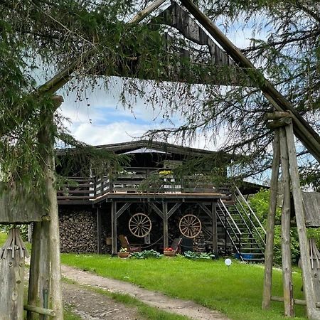Apartamenty Lajkonik Dąbrówno エクステリア 写真