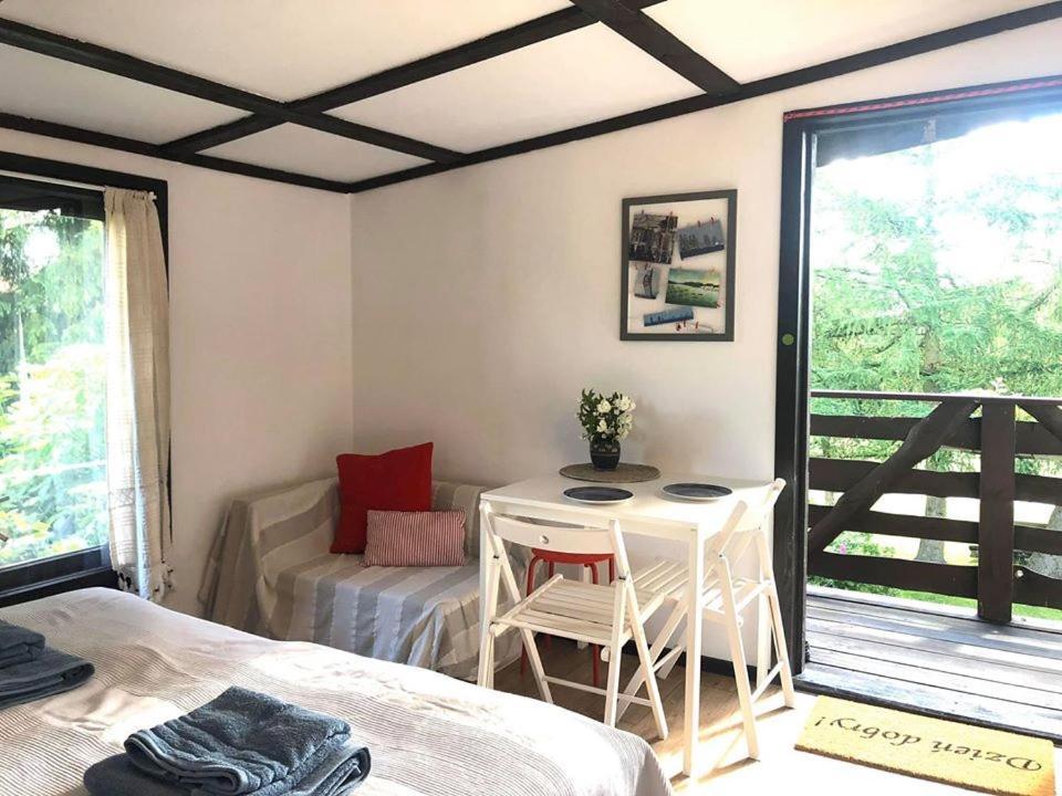 Apartamenty Lajkonik Dąbrówno エクステリア 写真