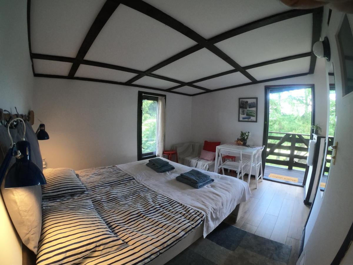 Apartamenty Lajkonik Dąbrówno エクステリア 写真