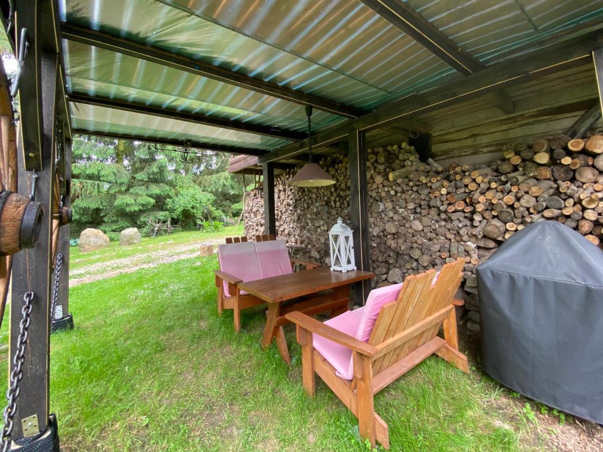 Apartamenty Lajkonik Dąbrówno エクステリア 写真
